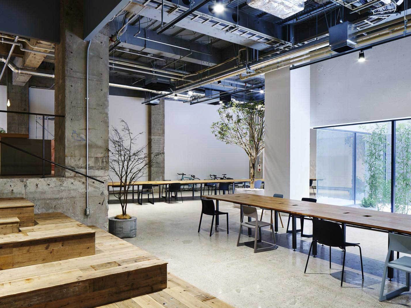 高新区600平工业风 LOFT 办公室装修设计项目(图1)