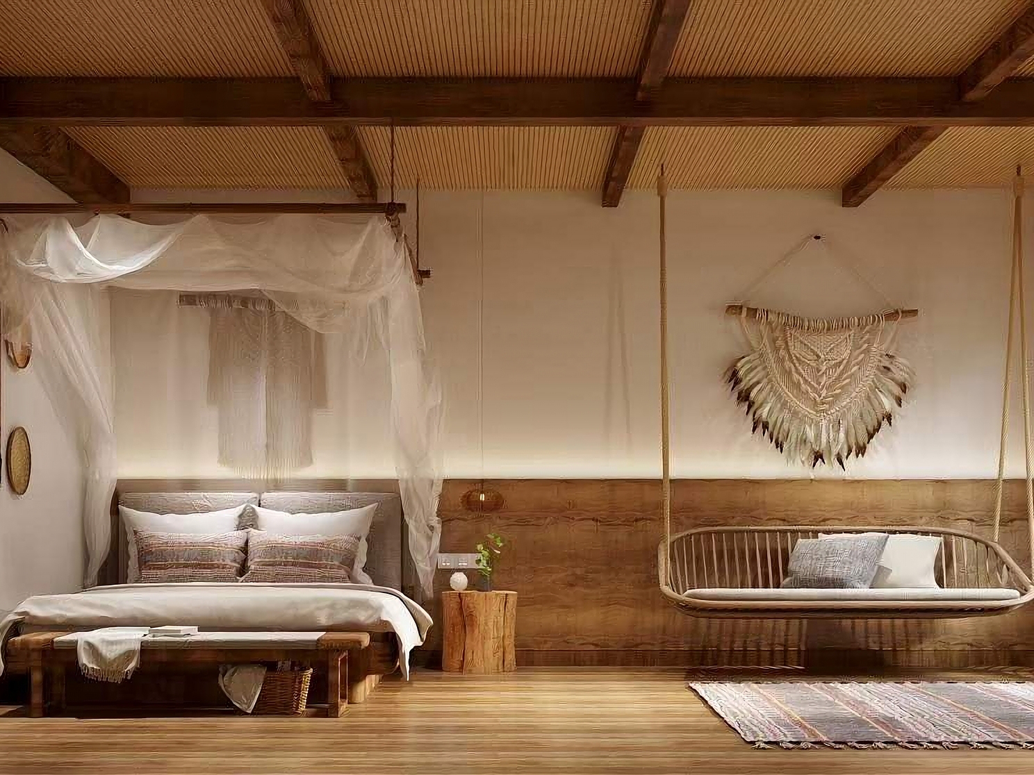 合肥2000平精品民宿装修设计项目(图3)