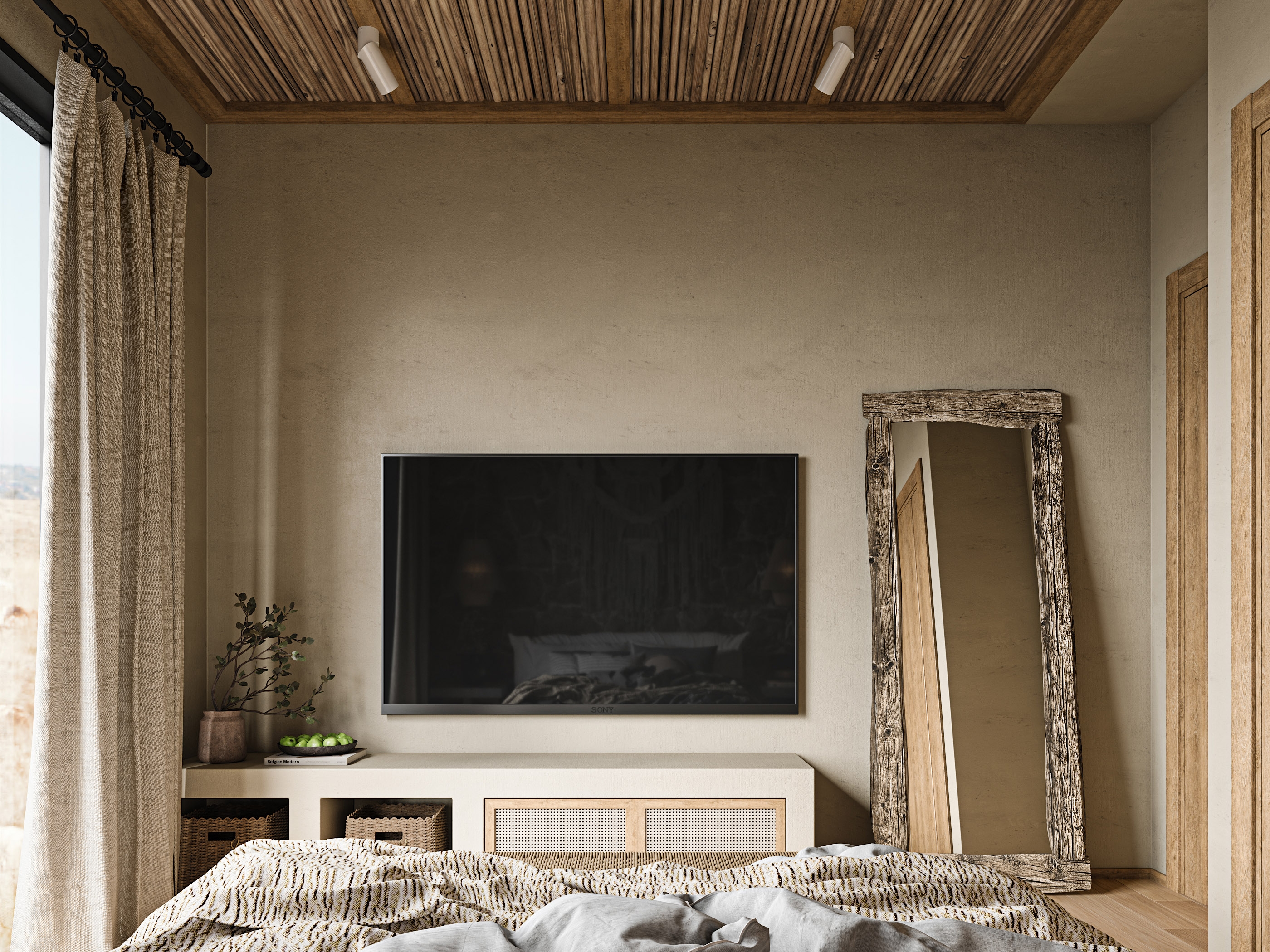 合肥侘寂风特色民宿装修设计项目(图2)