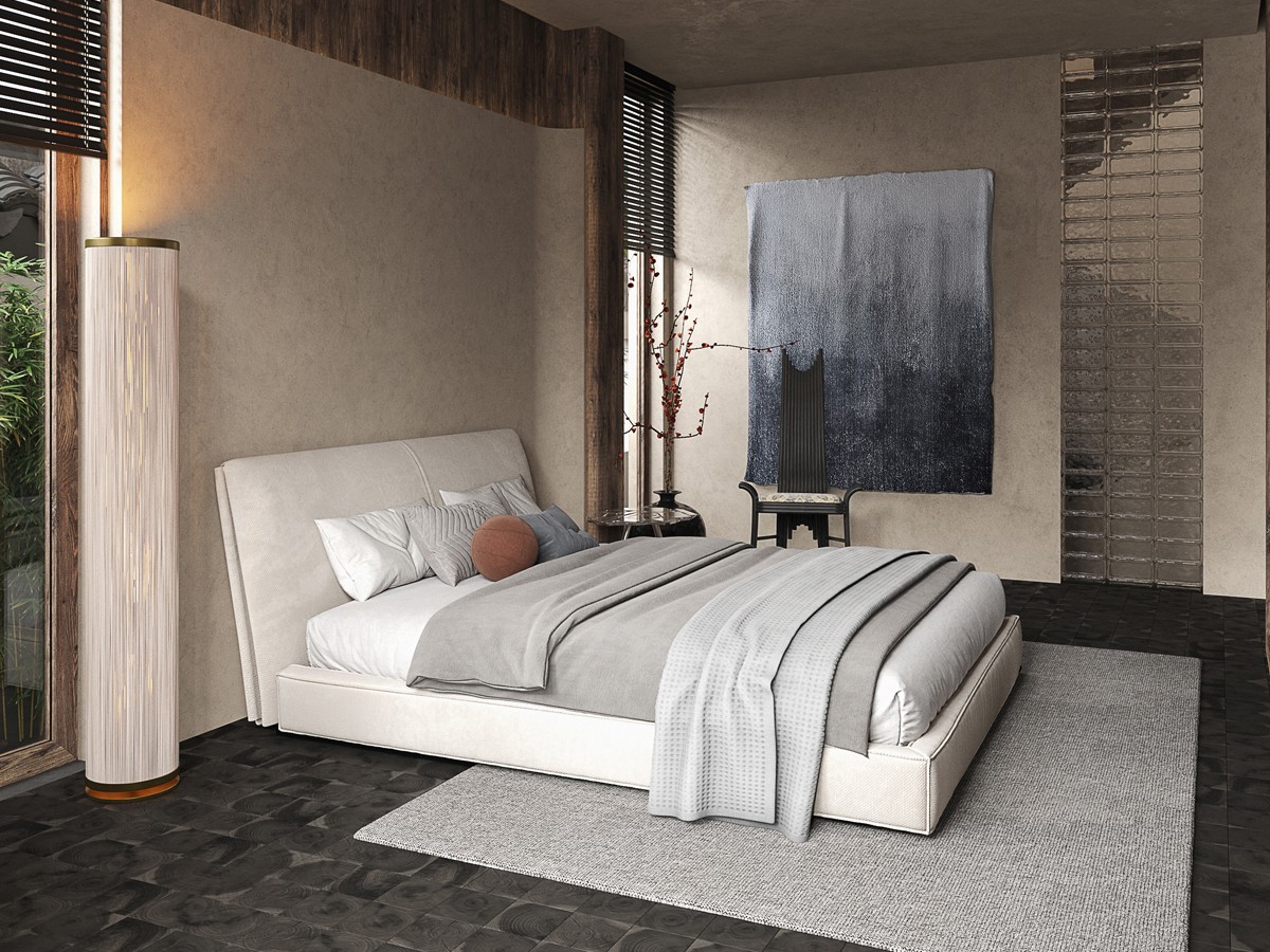 安徽合肥自然风特色民宿装修设计项目(图1)